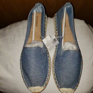 NWT Old Navy Espadrille